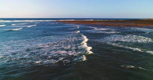 Wellenreiten Auf Den Kanarischen Inseln — Stockfoto