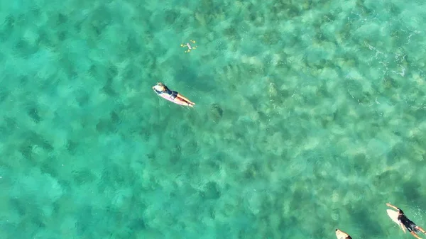 Surfar Ondas Perfeitas Nas Ilhas Canárias — Fotografia de Stock