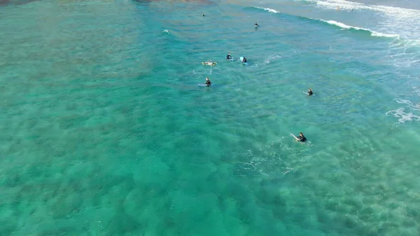 Surfar Ondas Perfeitas Nas Ilhas Canárias — Fotografia de Stock