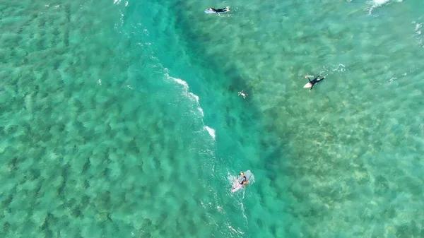 Surfar Ondas Perfeitas Nas Ilhas Canárias — Fotografia de Stock