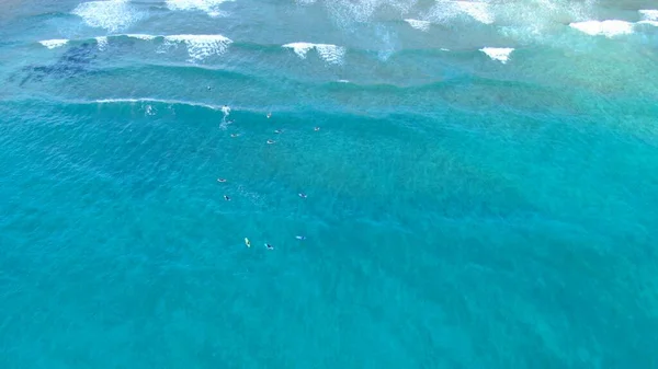 Surf Vagues Parfaites Dans Les Îles Canaries — Photo