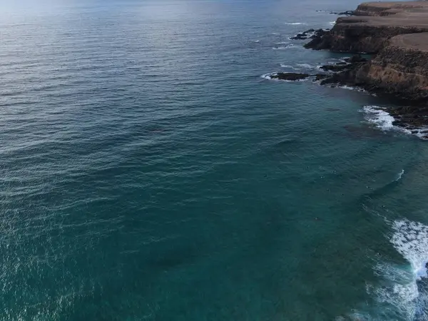 Surfar Ondas Perfeitas Nas Ilhas Canárias — Fotografia de Stock