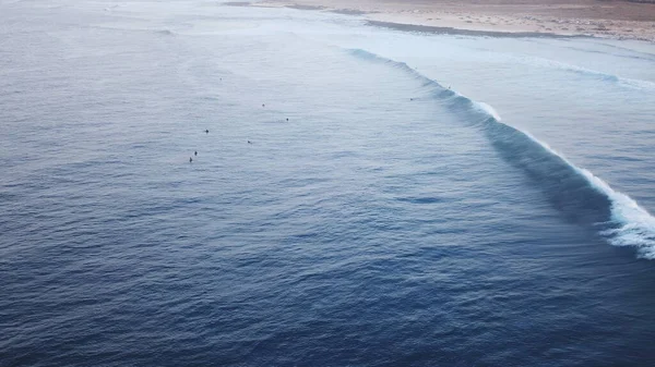 Серфинг Идеальные Волны Канарских Островах — стоковое фото
