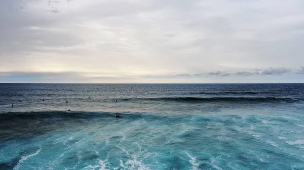 Surf Olas Perfectas Las Islas Canarias — Foto de Stock