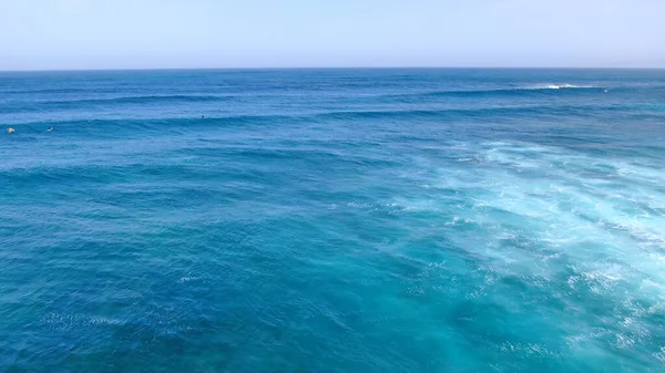 Surfing Τέλεια Κύματα Στις Καναρίους Νήσους — Φωτογραφία Αρχείου