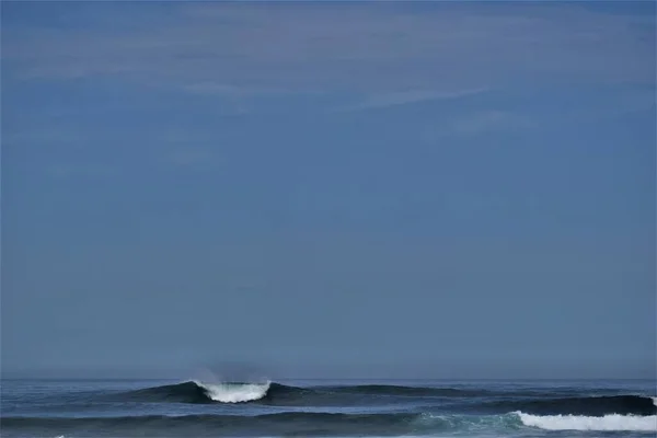Surfing Perfekta Vågor Kanarieöarna — Stockfoto