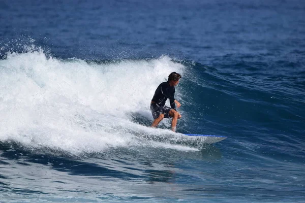 Surfaři Užívají Moře — Stock fotografie