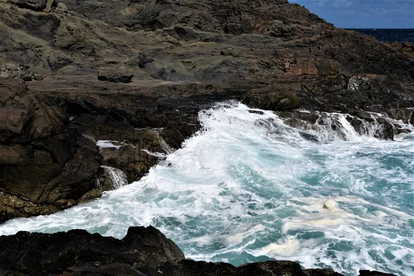 Mer Montre Puissance — Photo