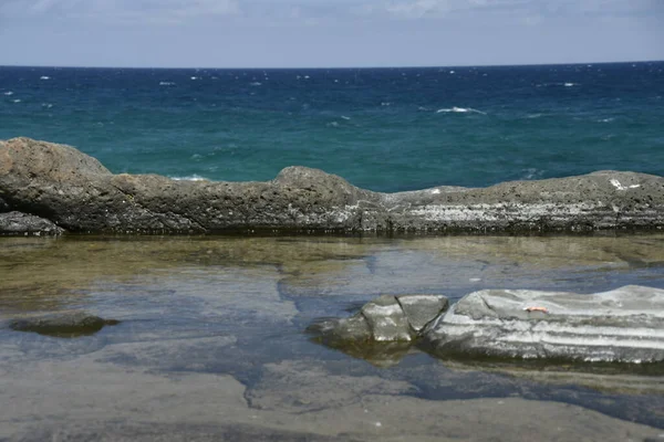 Sea All Its Strength — Stock Photo, Image