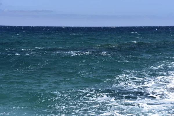 Waves Showing Power — Fotografia de Stock