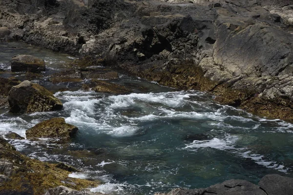 Regardant Mer Depuis Les Falaises — Photo