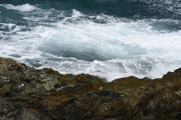 Patrząc Morze Klifów — Zdjęcie stockowe
