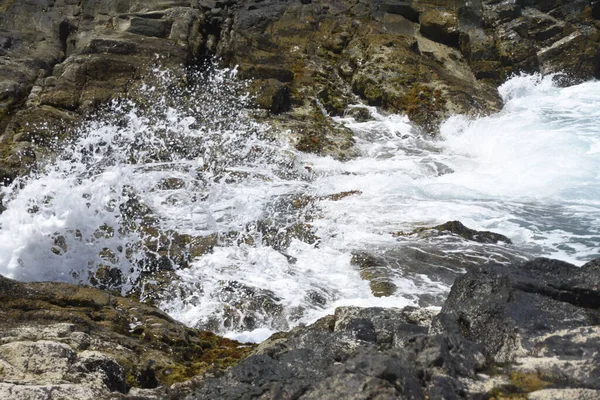 Regardant Mer Depuis Les Falaises — Photo