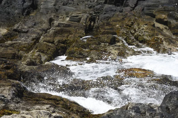 Regardant Mer Depuis Les Falaises — Photo