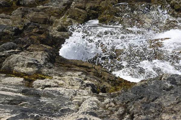 Guardando Mare Dalle Scogliere — Foto Stock