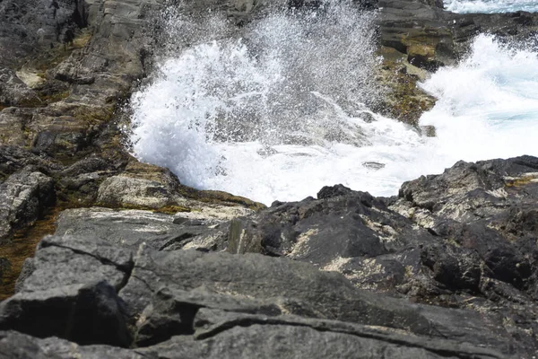 Regardant Mer Depuis Les Falaises — Photo