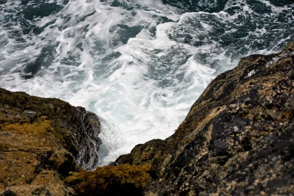 Memandang Laut Dari Tebing Tebing — Stok Foto