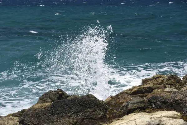 Looking Sea Cliffs — Stock Photo, Image