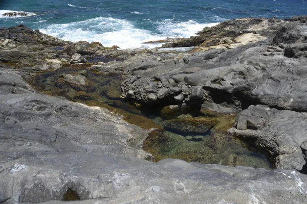 Regardant Mer Depuis Les Falaises — Photo