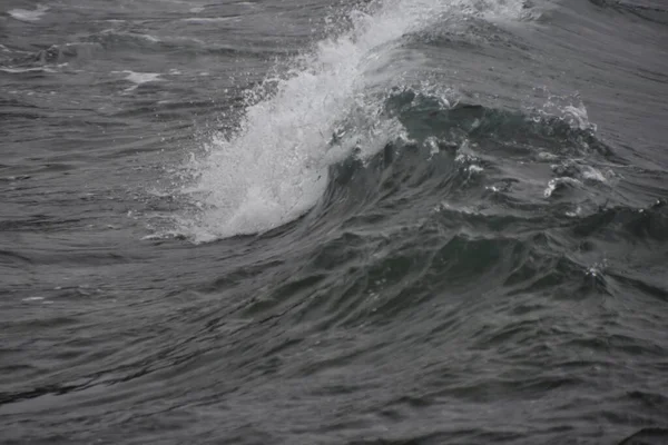 Waves Showing Power — Fotografia de Stock