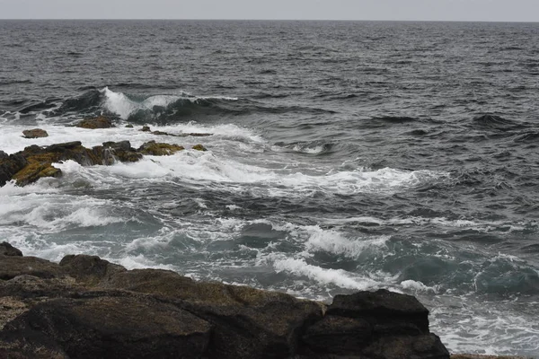 Waves Showing Power — Fotografia de Stock