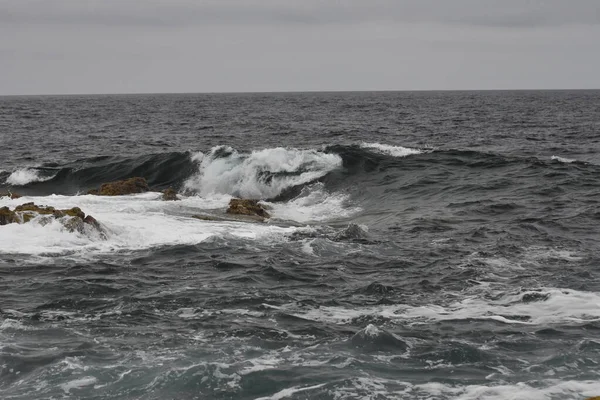 Waves Showing Power — Fotografia de Stock