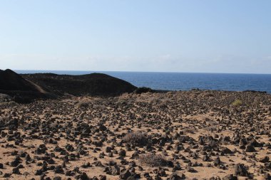 Denize, dalgalara, dağlara.