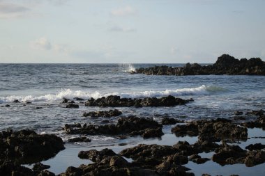 Denize, dalgalara, dağlara.