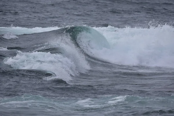 Onda Sulla Costa Delle Isole Canarie — Foto Stock