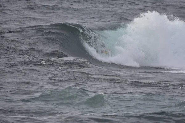 Vague Sur Côte Des Îles Canaries — Photo