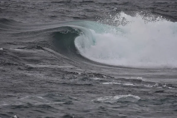 Onda Sulla Costa Delle Isole Canarie — Foto Stock