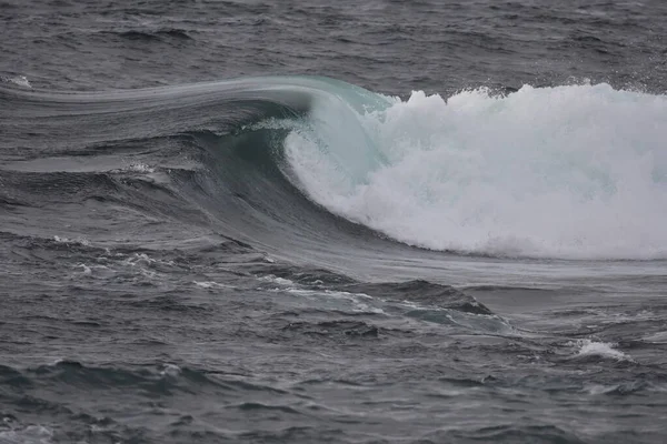 Vague Sur Côte Des Îles Canaries — Photo