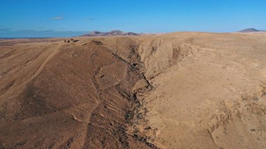Çölün güzel manzarası