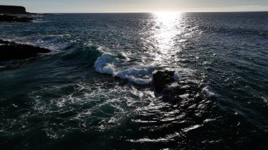 Güzel deniz manzarası