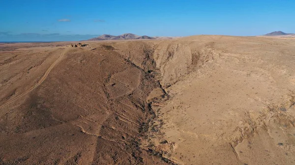 Çölün güzel manzarası