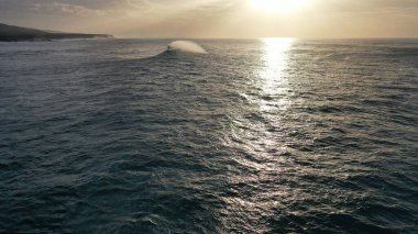 Güzel deniz manzarası