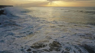 Güzel deniz manzarası