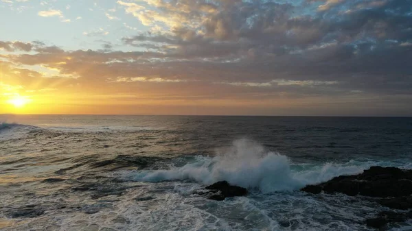 Güzel deniz manzarası. doğa arkaplanı