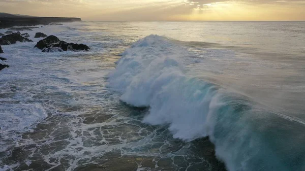 Güzel deniz manzarası. doğa arkaplanı