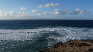 Güzel deniz manzarası