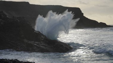 Okyanustaki dalgalar