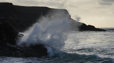 Güzel deniz manzarası