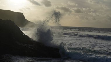 Güzel deniz manzarası