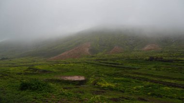 Fuerteventura şehrinin eski kalıntıları