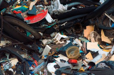 Çöp ve küresel sorunla ekoloji doğa kirliliği