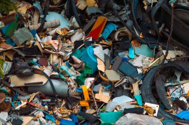 Çöp ve küresel sorunla ekoloji doğa kirliliği