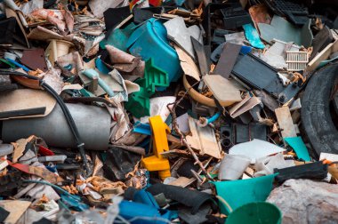 Çöp ve küresel sorunla ekoloji doğa kirliliği