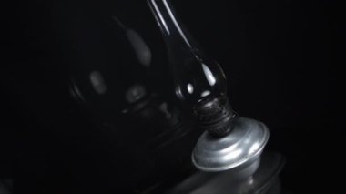 Eski gaz lambası nesnesi