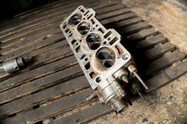 Motor zamanlayıcı başlığının onarımı ve değirmeni