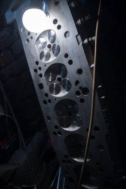 Motor zamanlayıcı başlığının onarımı ve değirmeni